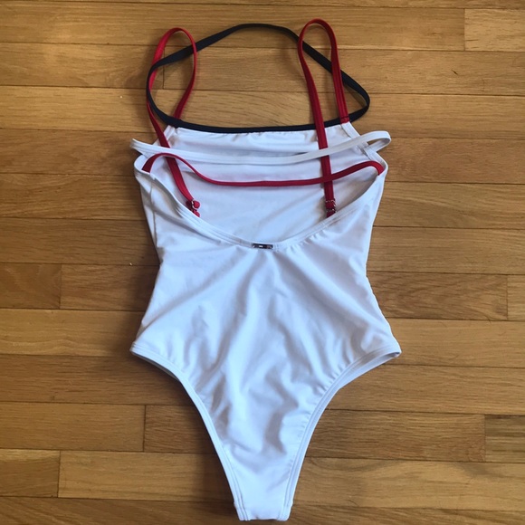Tommy Hilfiger one piece bathing suit - Picture 2 of 6